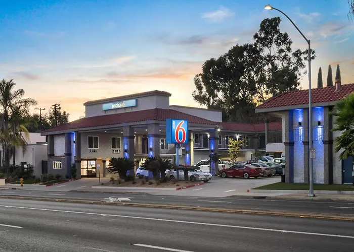 Motel 6-La Mesa, Ca