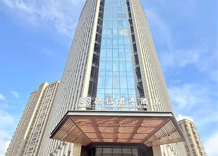 Ssaw Boutique Hotel Dexin - Near Mount Mogan