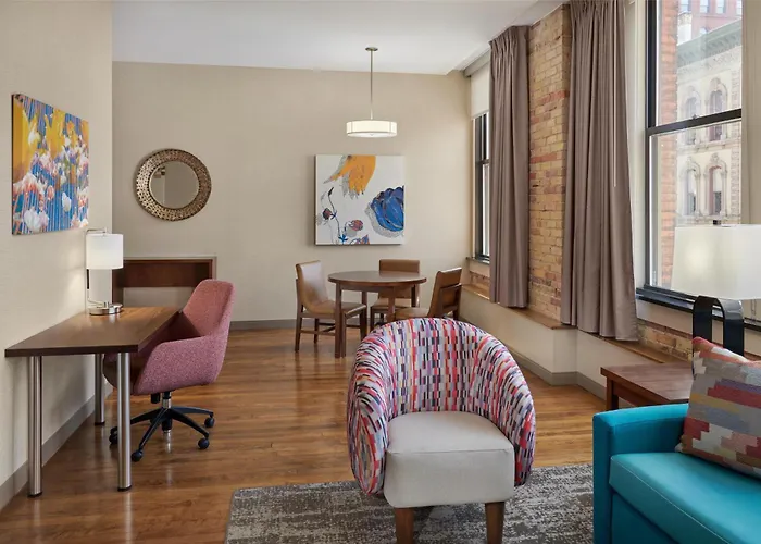 Homewood Suites By Hilton Grand Rapids Downtown