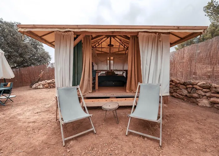 Slow Life Camping Venta Del Moro
