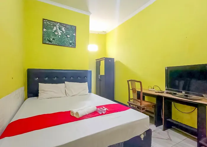 Wiludjeng Guest House Syariah Near Alun Alun Sragen Mitra Reddoorz