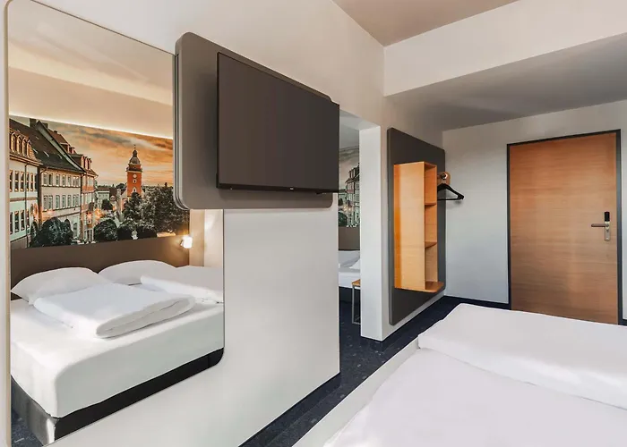 B&B Hotel Gotha-Hbf