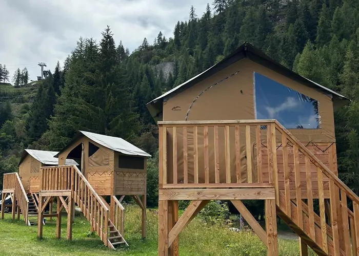 Camping Onlycamp De Tignes