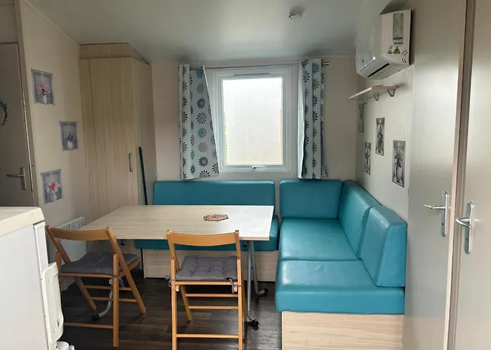 Mobile Home Clim-Piscine -Terrasse -Parking -6 Personnes