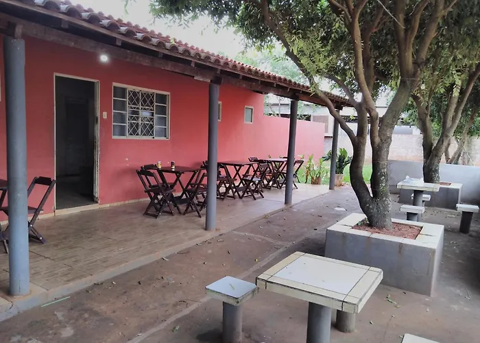 Hotel Lagoa Azul Paranaiba Ms