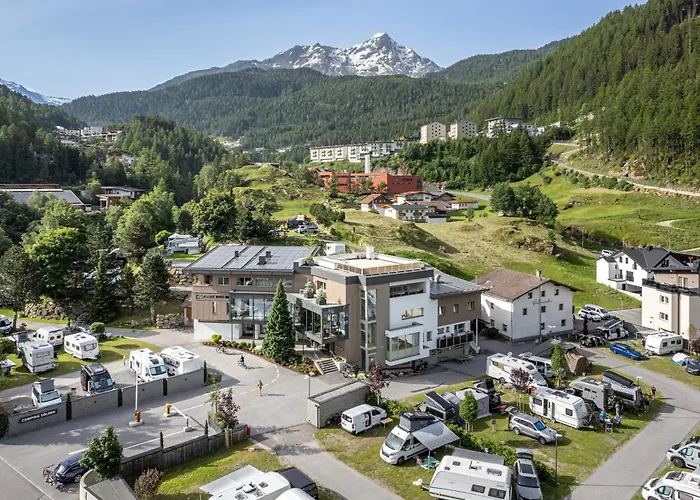 Camping Soelden Apartments
