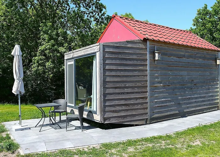 Tiny Cottage Op Camping "De Stal"