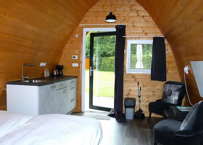 Luxe Eco Pod Op Camping De Stal