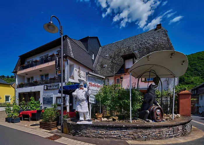Hotel - Garni - Wolfshof