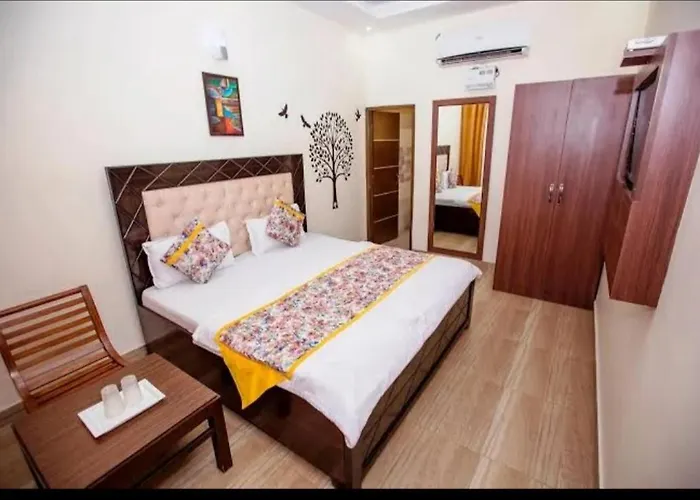 Sun Kriti Cottage Zirakpur Chandigarh Bus Terminal