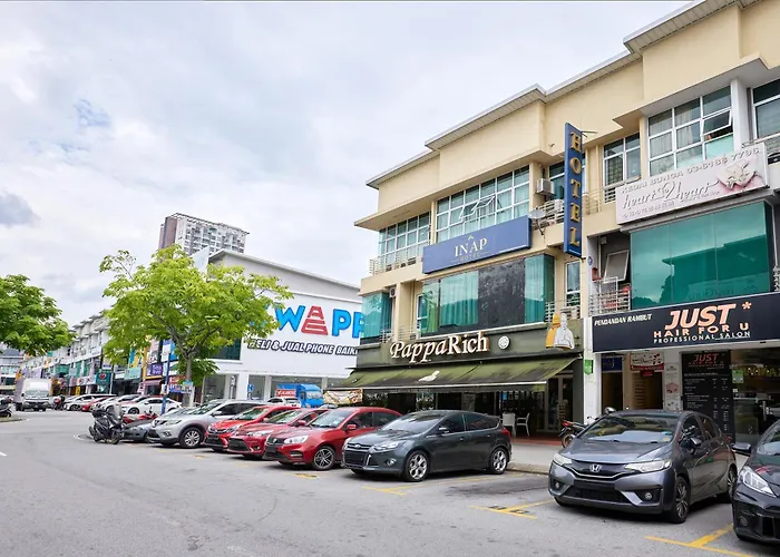 Hotel Inap Sri Gombak Near Iium Kl