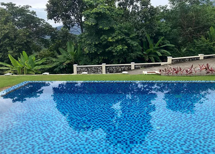 Sunset Hill Villas - Aquamarine Pool Villa
