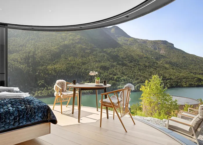 The Sognefjord Cabin