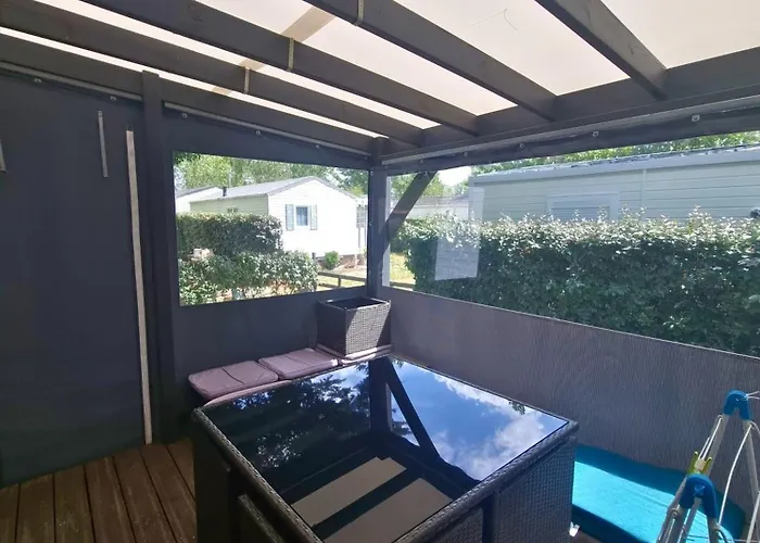 Mobilhome 2 Sdb, Barbecue, Proche Mer, Piscine