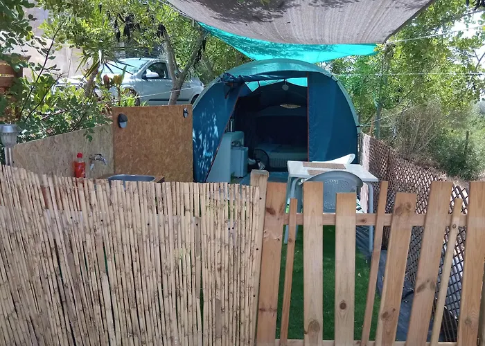 Tenda Campismo 47 A Retiro Dos Sonhos