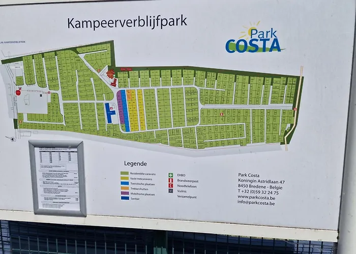 Stacaravan 104 Met 4 Slaapplaatsen