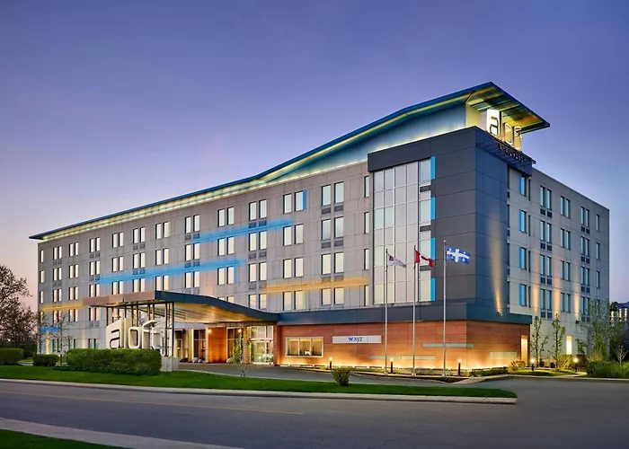 Aloft By Marriott Montreal Airport
