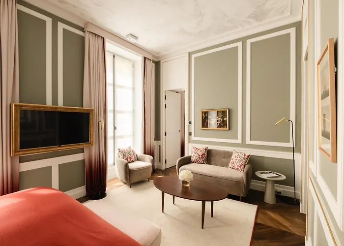 Hotel Les Lumieres - Relais & Chateaux