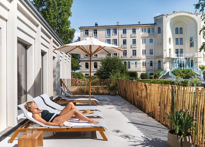Hotel Morgat Le Grand Hotel De La Mer