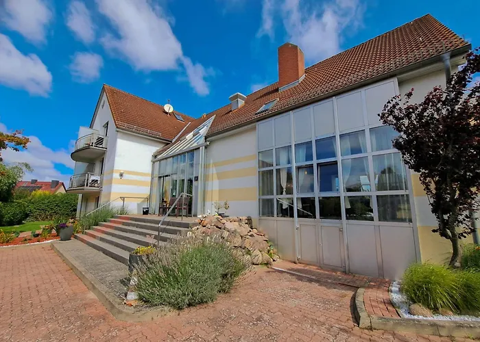 Inselhotel kleiner Bodden