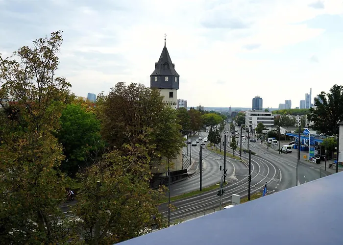 Best Western Premier Ib Hotel Friedberger Warte