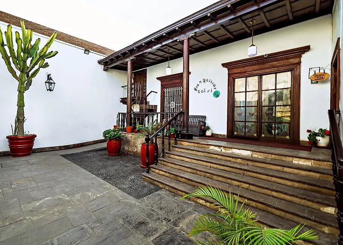 Gran Bolivar Hotel - Trujillo, Peru