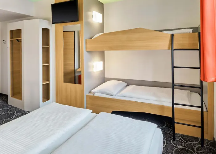 B&B Hotel Aschaffenburg-Hbf