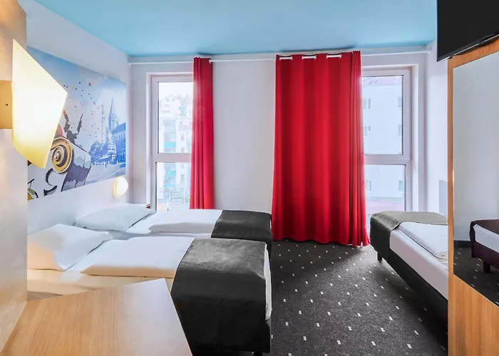 B&B Hotel Mainz-Hbf