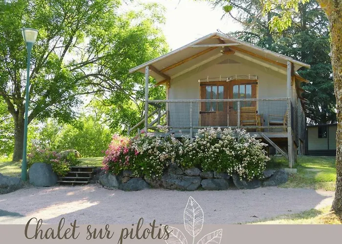 Hotel De Plein Air Le Chanset