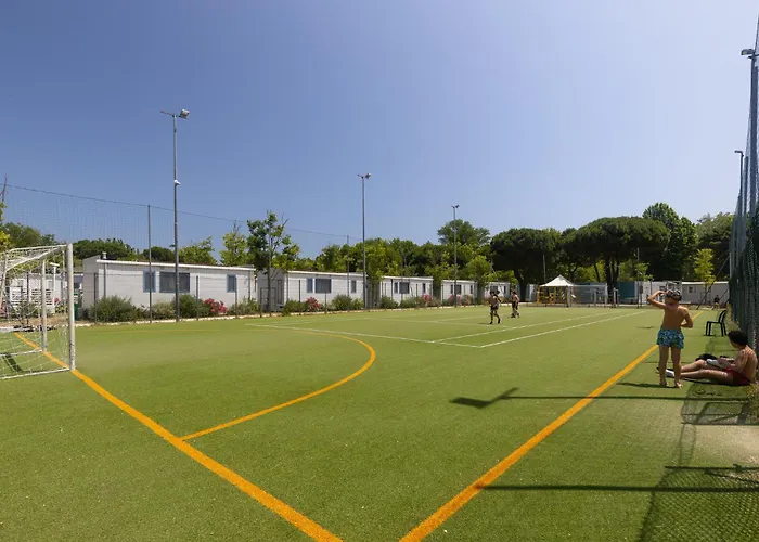New Campsite In Cesenatico Camping Village