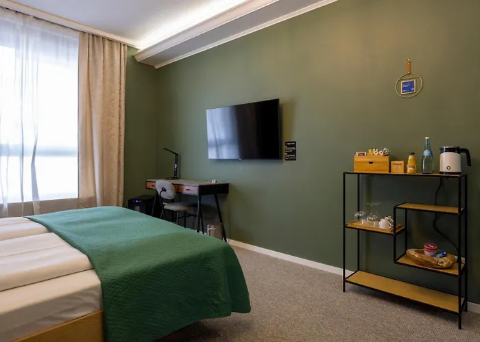 Hotel Residenz Luxury - Outletcity - Parken - Klima - 24H Check-In