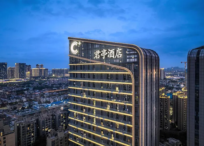 Ssaw Boutique Hotel Foshan Qiandeng