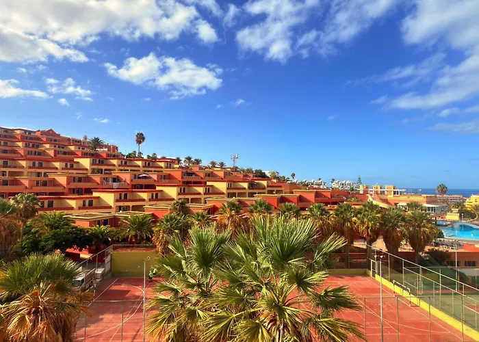 Adeje Sunset Ocean View Penthouse Balcony C