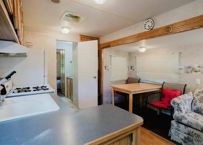 2-Bedroom Camper Trailer Cottage #1