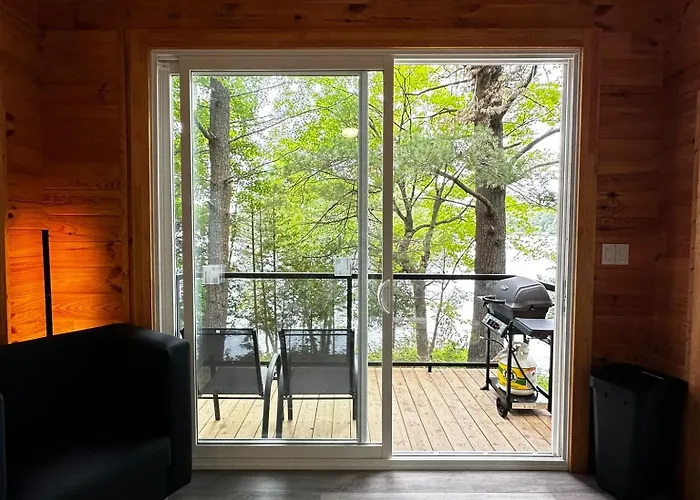 1-Bedroom Unique Eco Log Cabins In Parry Sound #102