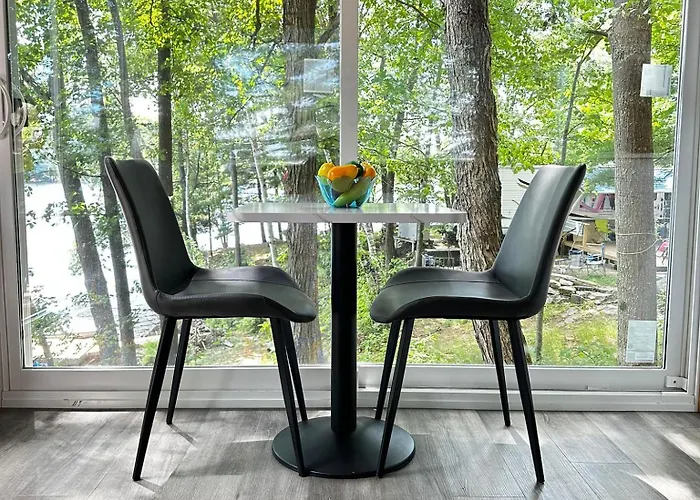 1-Bedroom Unique Eco Log Cabins In Parry Sound #101