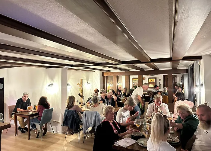 Landhotel Und Restaurant Haus Steffens Bei Calpas
