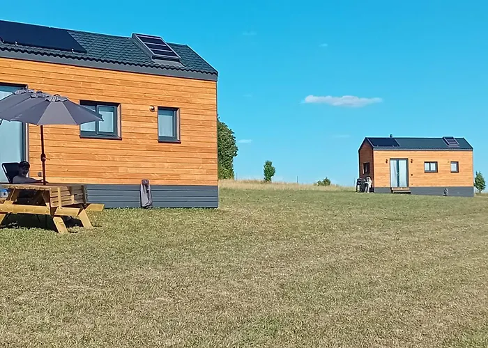 Les Tiny Houses Autonomes Du Val D'Or