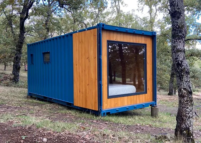 El Roble Glamping - Cabana Container - Pet Friendly