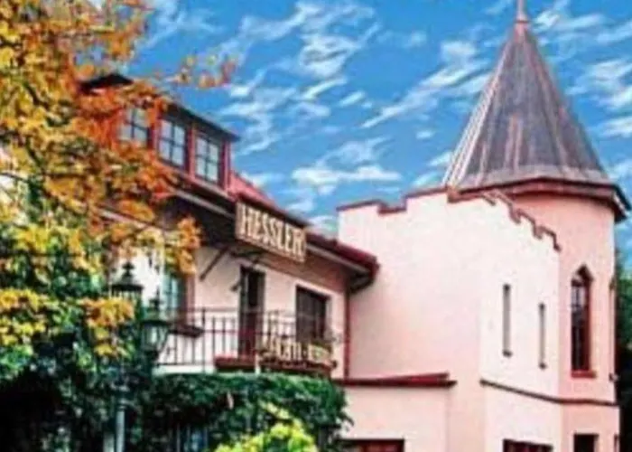Hotel Hessler-Veranda