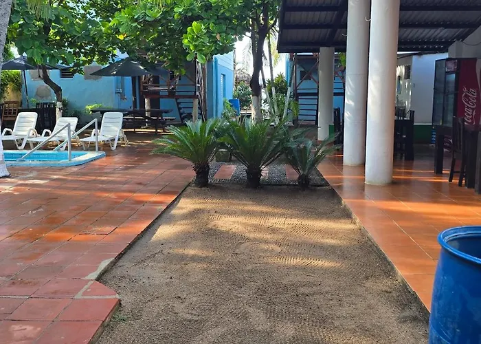 Hotel Y Restaurante Los Cobanos Village Lodge