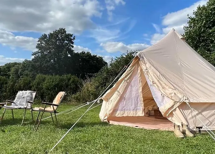 Bell Tent 4M And 7M Fossewold Cotswold Camping