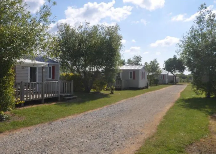 Mobil Home Cosy Avec Terrasse - 4 Pers, 2 Ch - Api-1-52-241