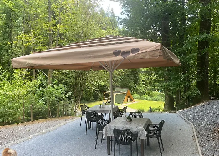 Glamping - Domacija Lampercek