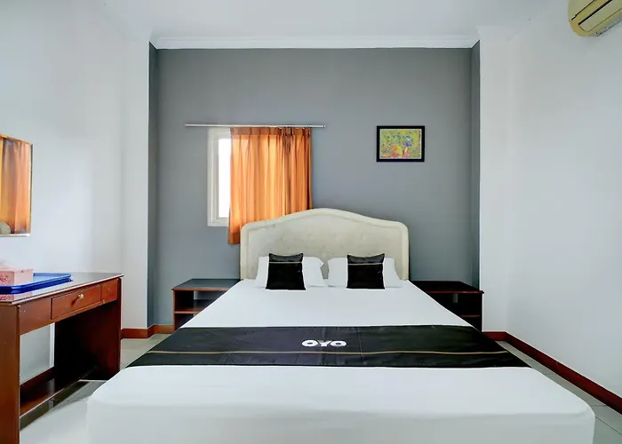 Hotel O Depok Near Bhayangkara Brimob Hospital Formerly Hotel Mutiara Kelapa Dua Depok