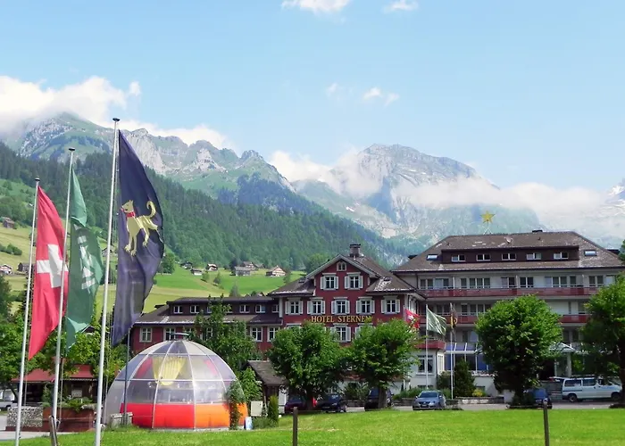 Hotel Sternen Unterwasser
