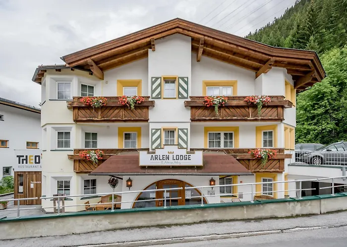 Arlen Lodge Hotel-Garni