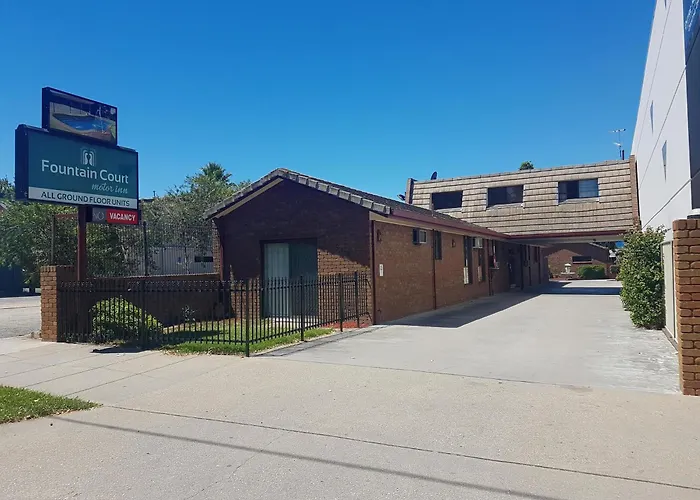 Fountain Court Motor Inn Albury