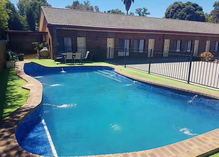 Fountain Court Motor Inn Albury