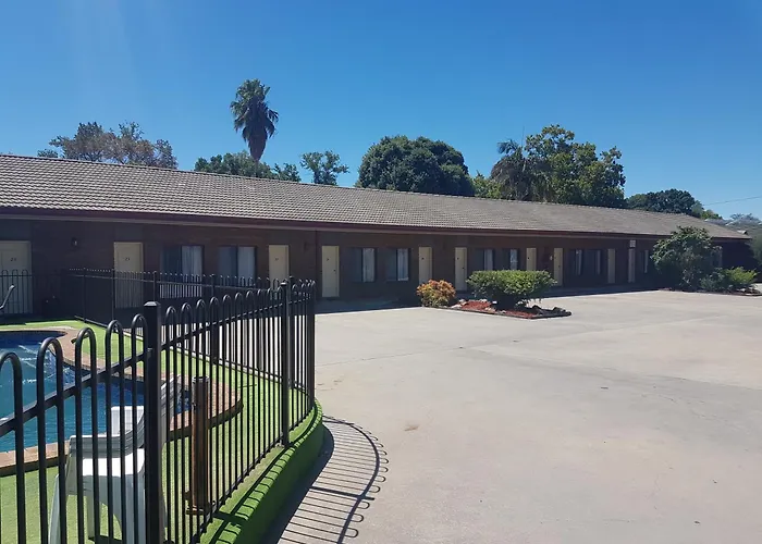 Fountain Court Motor Inn Albury